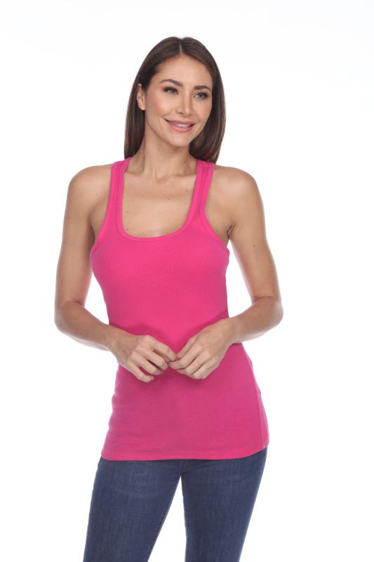 2001 Drop Needle Rib Racerback Tank