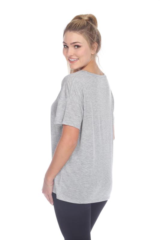 3306 Junior's Drop Shoulder Tee
