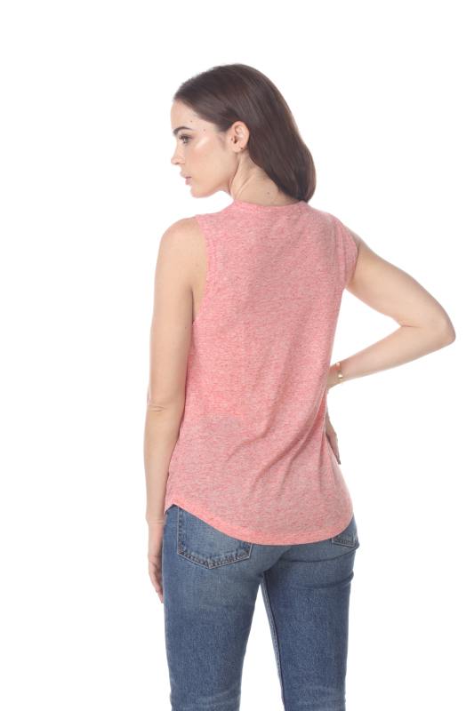 2009 Junior's Poly Linen Muscle Tank