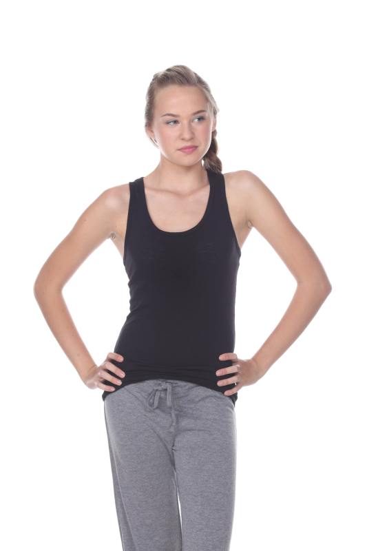 2003 Junior's Slub Racerback Tank