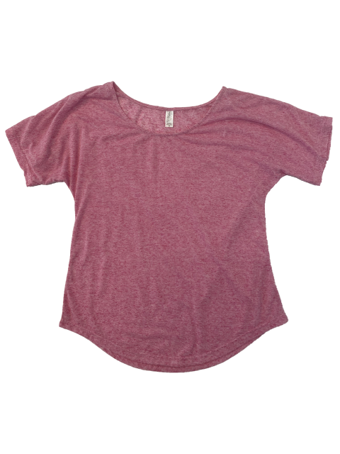 7805 LADIES POLY LINEN DOLMAN