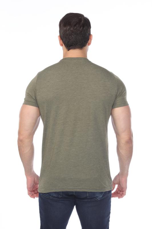 3750 Men's Tri Blend Crewneck Tee