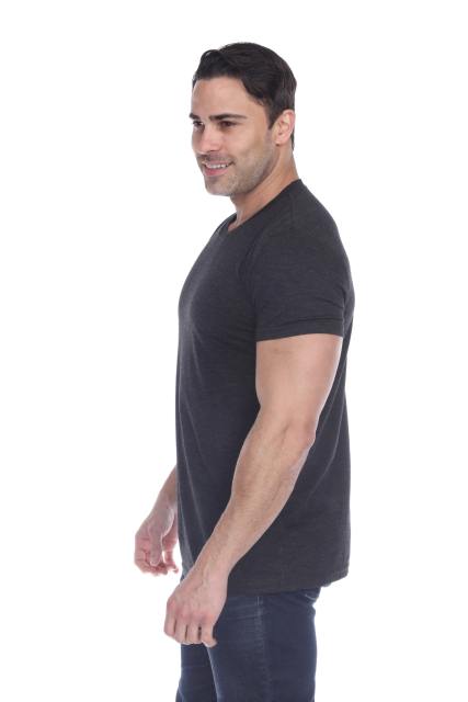 3750 Men's Tri Blend Crewneck Tee
