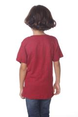 9002 Youth Cotton Slub Short Sleeve Crewneck Tee