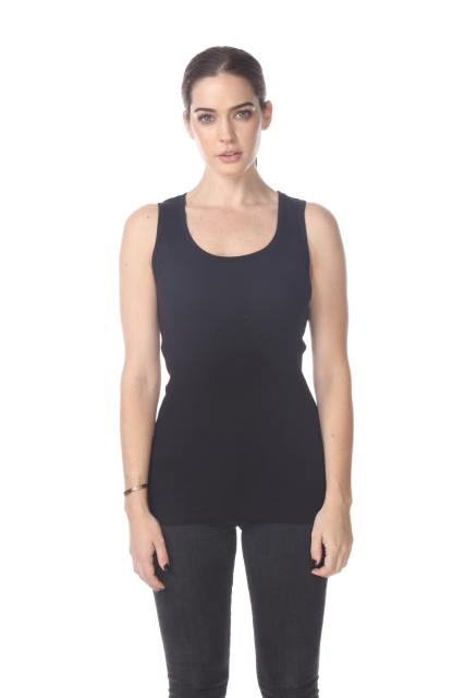 2000 2 x 1 Rib Tank Top