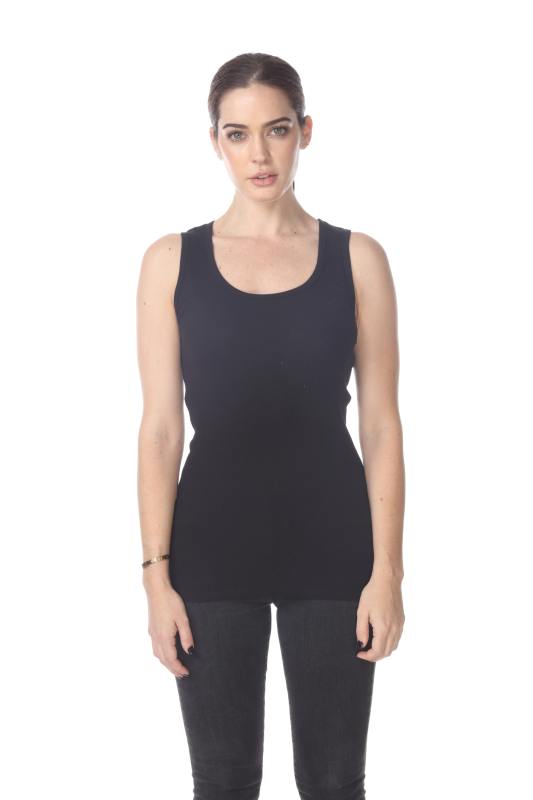 2000 2 x 1 Rib Tank Top