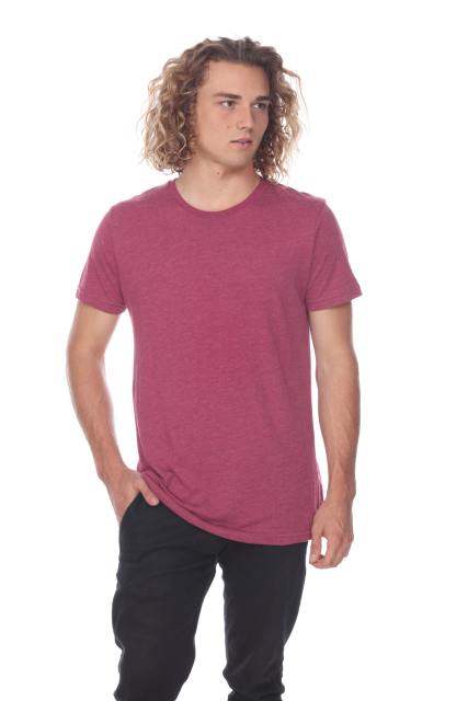 3750 Men's Tri Blend Crewneck Tee