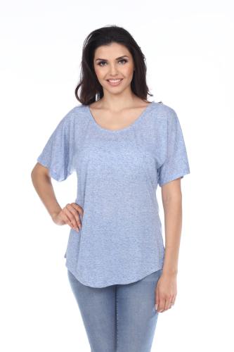 7805 LADIES POLY LINEN DOLMAN