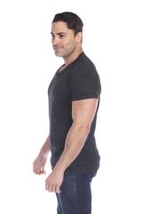 3751 Men's Tri Blend V-Neck Tee