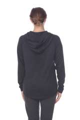 3606 Adult Unisex Pullover Hoodie with Curve Hem