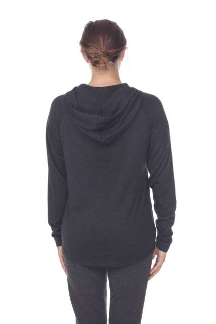 3606 Adult Unisex Pullover Hoodie with Curve Hem