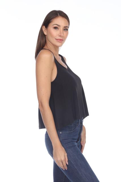2006 Junior's Bamboo Blend Crop Tank