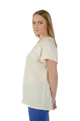 4007 Flowy Raglan Short Sleeve Tee