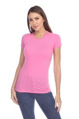 1000 Junior's Luxury Cap Sleeve Crew Neck Tee
