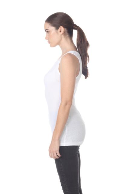2000 2 x 1 Rib Tank Top