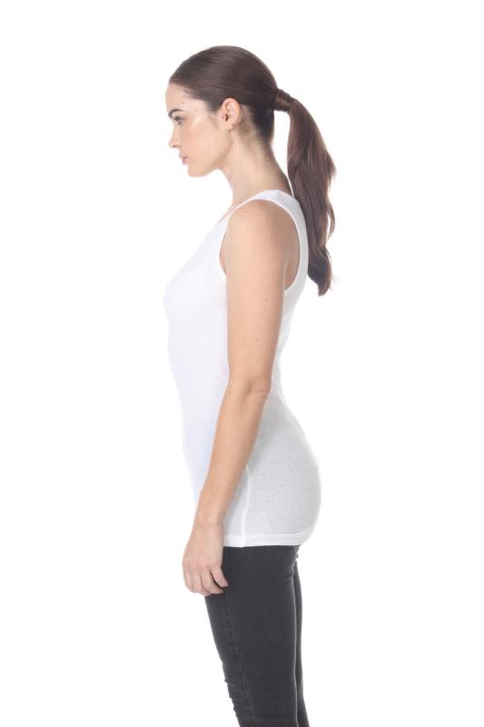 2000 2 x 1 Rib Tank Top