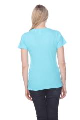 7104 Ladies Regular V-neck Short Sleeve Tee