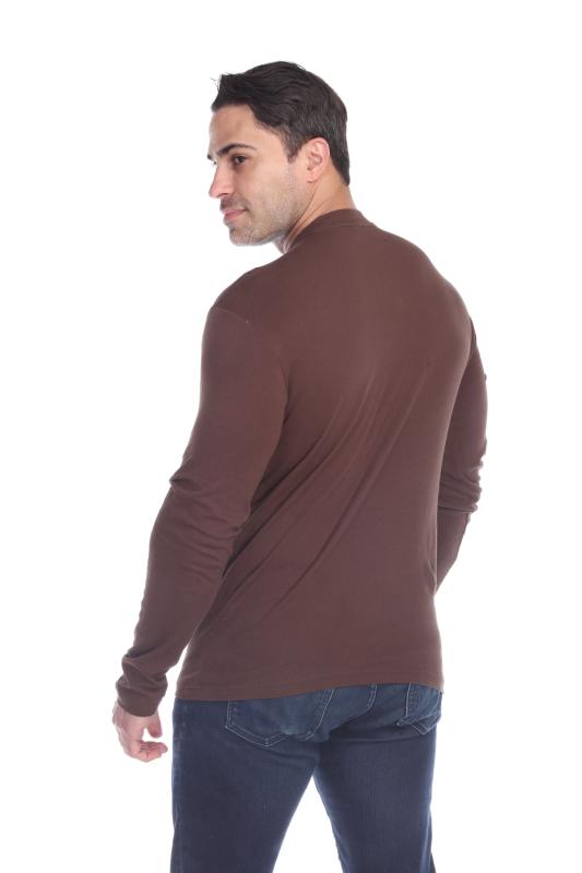 4700 Men's Slim Fit Long Sleeve Crew Neck Tee