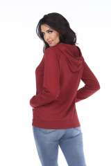 3892 Unisex French Terry Long Sleeve Zip Hoodie