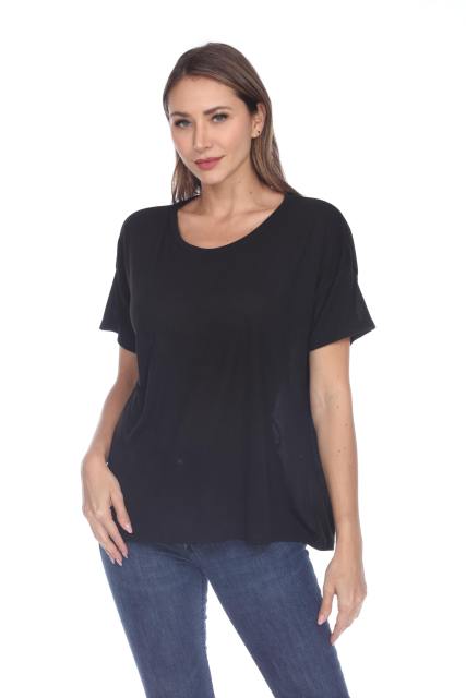 3306 Junior's Drop Shoulder Tee