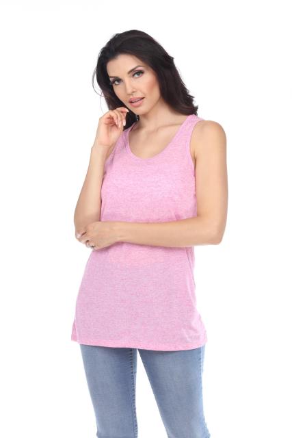 7305 Ladies Poly Linen Tank