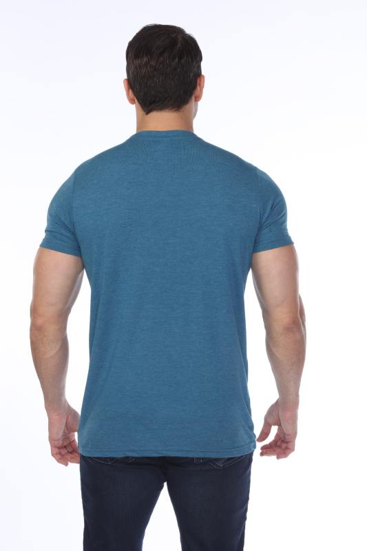 3750 Men's Tri Blend Crewneck Tee