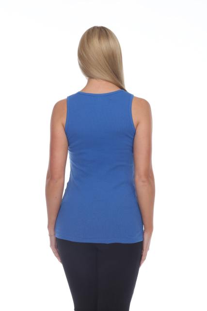 2000 2 x 1 Rib Tank Top