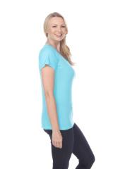 7104 Ladies Regular V-neck Short Sleeve Tee