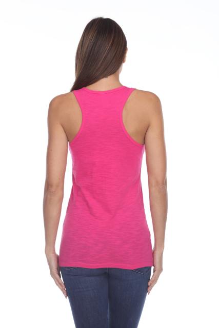 2003 Junior's Slub Racerback Tank