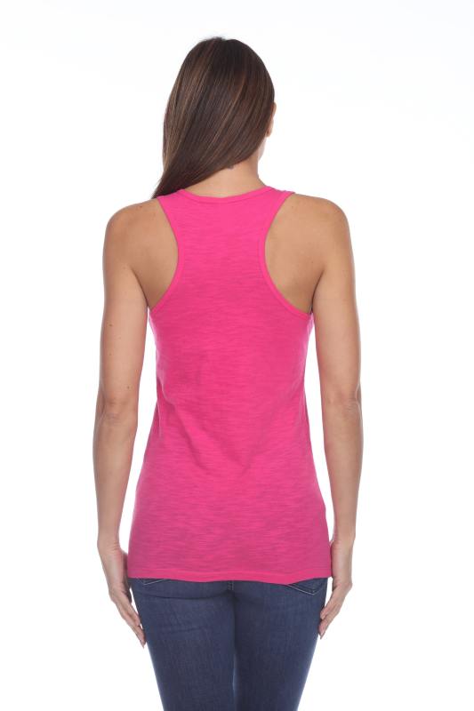 2003 Junior's Slub Racerback Tank