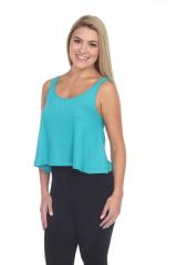 2006 Junior's Bamboo Blend Crop Tank