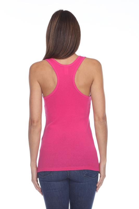 2001 Drop Needle Rib Racerback Tank