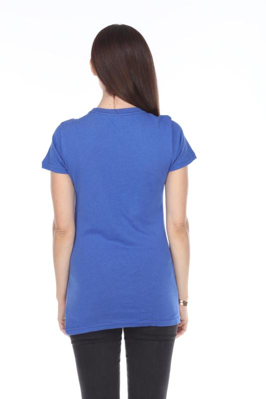 3900 Junior's Bamboo Blend Short Sleeve Crew Neck Tee