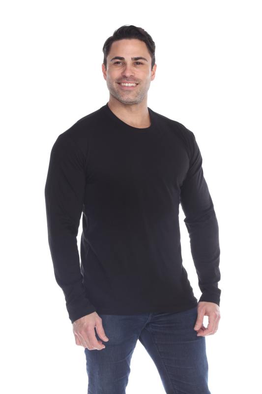 4700 Men's Slim Fit Long Sleeve Crew Neck Tee