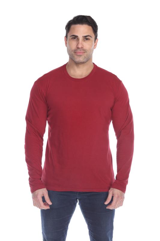 4700 Men's Slim Fit Long Sleeve Crew Neck Tee