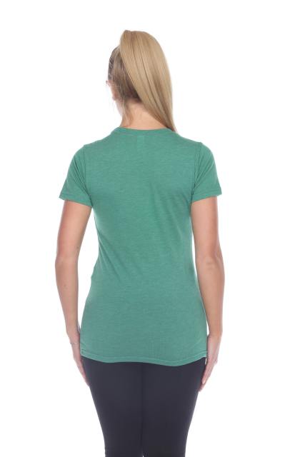 3200 Junior's Tri Blend Short Sleeve Crew Neck Tee