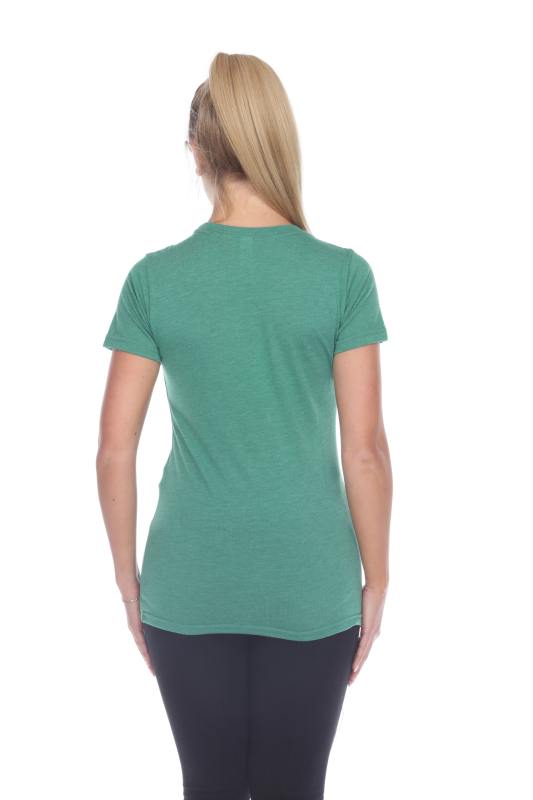 3200 Junior's Tri Blend Short Sleeve Crew Neck Tee