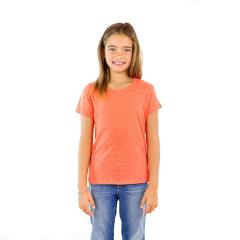 1000G Girls Cap Sleeve Crew Tee