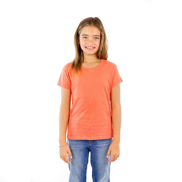 1000G Girls Cap Sleeve Crew Tee