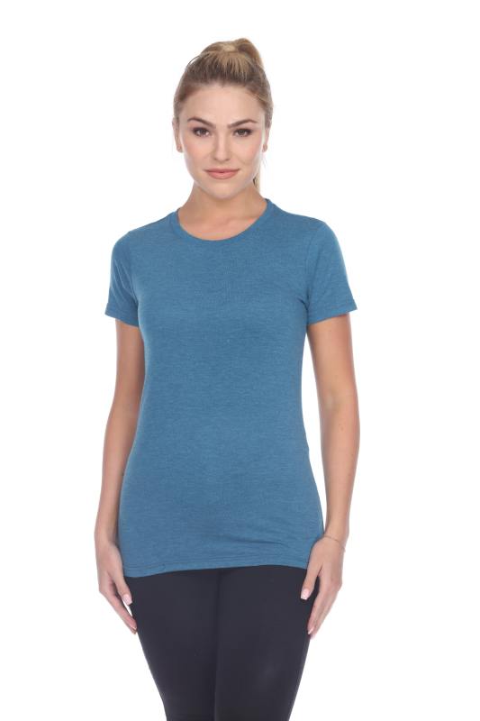 3200 Junior's Tri Blend Short Sleeve Crew Neck Tee