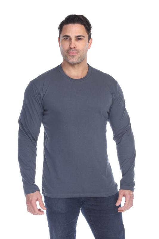 4700 Men's Slim Fit Long Sleeve Crew Neck Tee