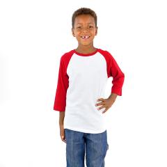 9605 Boy's Baseball Tee