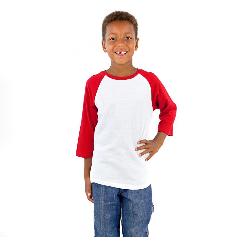 9605 Boy's Baseball Tee