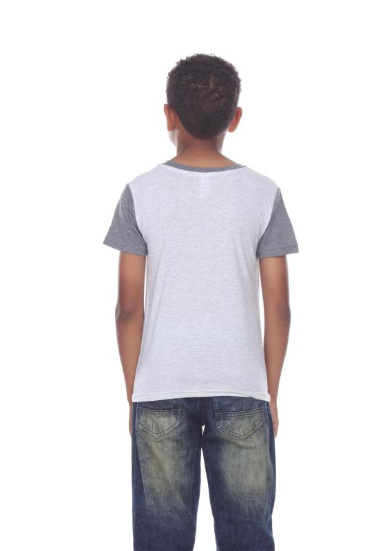 9603 Boy's Tri Blend Short Sleeve Tee