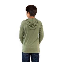 9606 Youth Tri Blend Pullover Hoodie