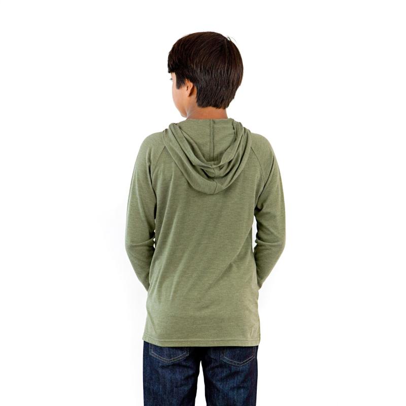 9606 Youth Tri Blend Pullover Hoodie