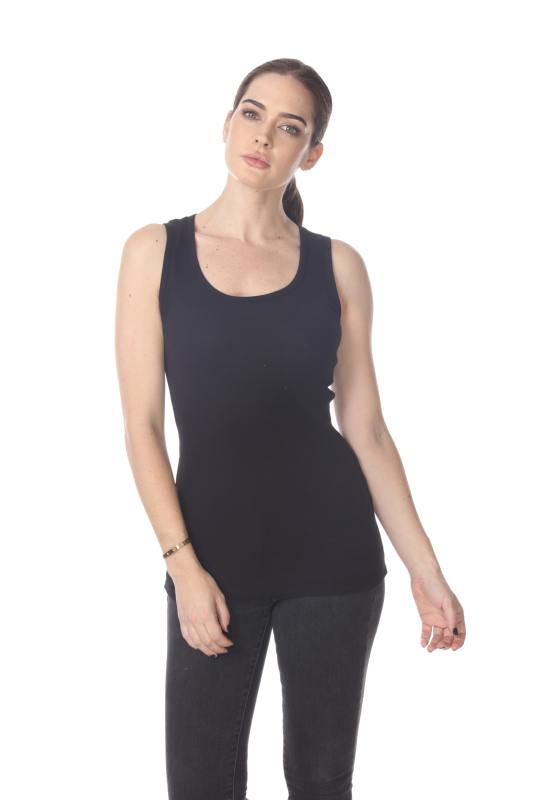 2000 2 x 1 Rib Tank Top