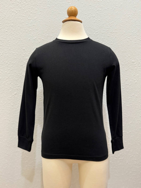 9103 Youth Long Sleeve Tri Blend Crewneck Tee