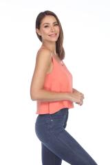 2006 Junior's Bamboo Blend Crop Tank