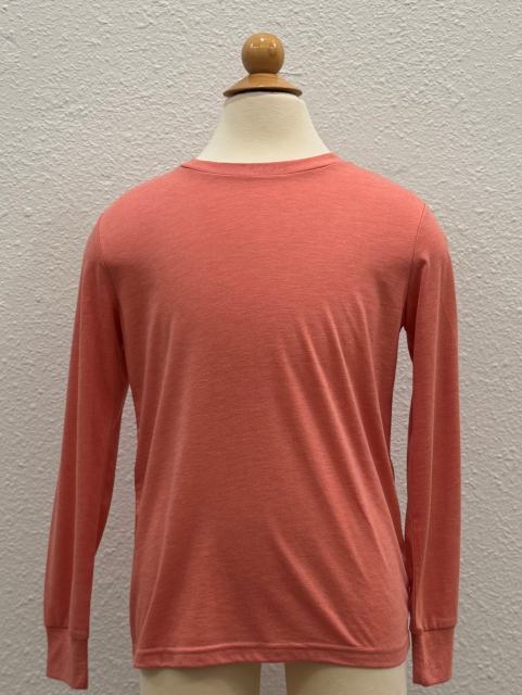 9103 Youth Long Sleeve Tri Blend Crewneck Tee